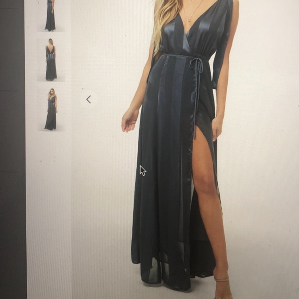 Forever 21 Contemporary Maxi Dress NWT